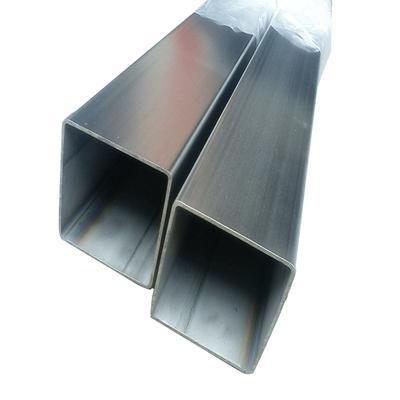 China Stainless Steel Hollow Section Pipe Industrial Square SS Tube for sale