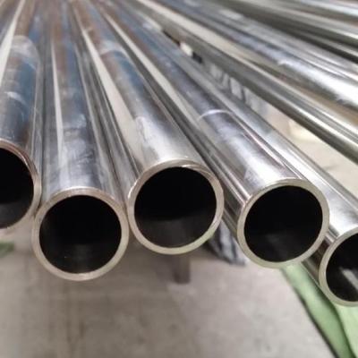 China ISO 9001 Stainless Steel Round Pipe With Corrosion Resistance for sale
