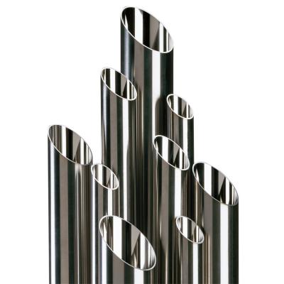 China Industrial Stainless Steel Round Pipe Bevelled End 0.02mm Thickness for sale
