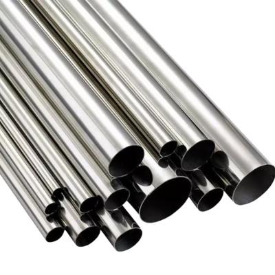 China Round Stainless Steel Pipe With Good Compatibility And Toughness for sale