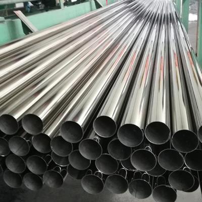 China Customized Stainless Steel Round Pipe ISO 9001 With Long Service Life for sale