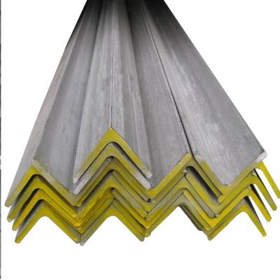 China 2B, BA, No 1, No 4 Mirror Stainless Steel Angle Bar With Corrosion Resistance for sale