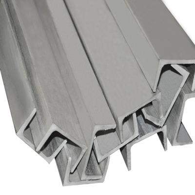 China 304 Stainless Steel Channel Hot Rolled with Superior Corrosion Resistance for sale