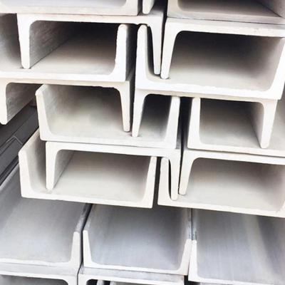 China 316 Stainless Steel Profiles SS Channel for Forming and Machining for sale