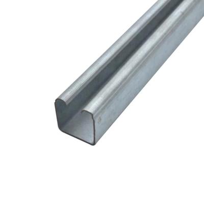 China ISO 9001 Stainless Steel U Channel Hot Rolled  Easy To Weld Moderate Cutting for sale