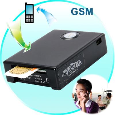 China New GSM Spy Audio Listening Bug Remote Transmitter with sound activation auto callback for sale
