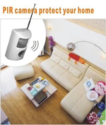 China Home Security IR LED Night Vision CCTV Surveillance TF DVR W/ PIR Trigger Video Recording for sale