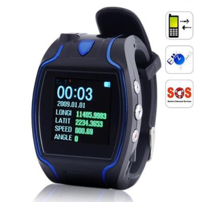 China Watch Phone GPS Tracker W/ SOS Button For Emergent Call & Position Coordinates LED Display for sale