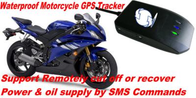 China Waterproof Motorcycle Mini GSM SMS GPRS GPS Tracker Locator W/ Cut-off Oil & Power By SMS for sale