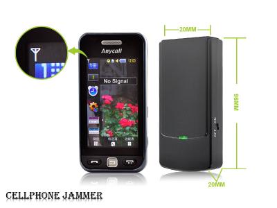China Mini Portable Mobile Phone Signal Jammer 3G/GSM/CDMA GPS Bluetooth WIFI 2.4G WLAN Blocker for sale