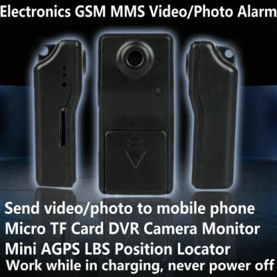 China Electronic GSM MMS Alarm Micro TF DVR Camera Locator W/ Send Video Photo to Mobile Phone for sale