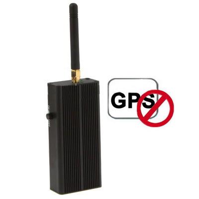 China Cheap Portable GPS Signal Jammer Block GPS Tracker navigator Logger Anti-Tracking With 10M for sale