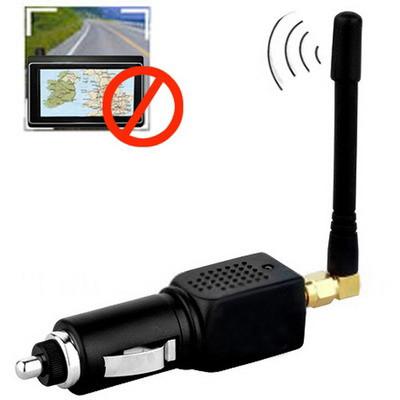 GPS Jammer Tracker Blocker Anti GPS L1 L2 L3 L4 L5 signal scrambler for  sale