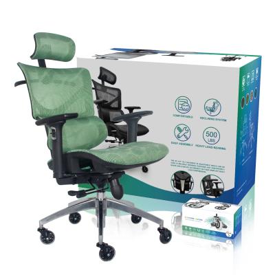 Китай (Height) Brand New Full Mesh Office Chair Adjustable Rotating Back Adjustable High Chair Gaming Chair продается
