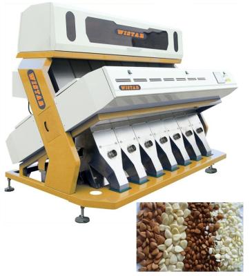 Chine Machine de trieuse de couleur de WS-B7S 448 pour le riz rouge/le riz/millet/sésame de noir à vendre