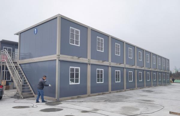 Quality Modular Detachable Container House Office Earthquake Proof Customized Homes for sale