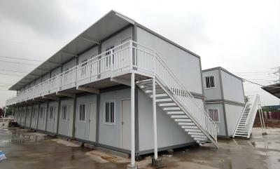 China Detachable Prefab Cargo Container Homes for sale