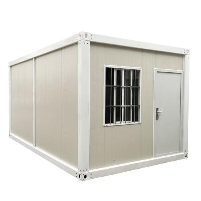 China BOX SPACE High Quality Wholesale Prefab Villa Luxury House 40 Ft Container Homes Expandable Temporary House for sale