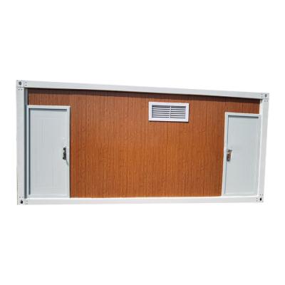 China Integrated Detachable Container House With Insulation Sandwich Panel Wall for sale