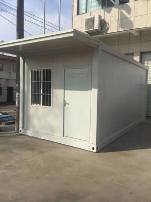 China BOX SPACE 20ft Prefab Container House Manufacture European Flat Pack Container House Prefabricated China Modular House à venda