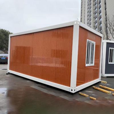 China Modulair draagbaar kantoorcontainer Anti-roest staal prefab modulair huis Te koop