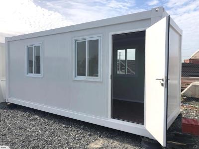 China Detachable Container Labour Accommodation Prefabricated Box Homes for sale