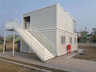 China Casa de contenedores modular, oficina Modbox para el sitio de construcción y los trabajadores mineros, 40HQ puede cargar 17 unidades en venta