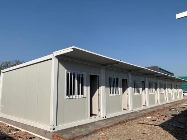 Quality Steel 20ft Prefab Modular Container Homes , Mobile Container Duplex Homes for sale