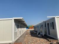 Quality Steel 20ft Prefab Modular Container Homes , Mobile Container Duplex Homes for sale