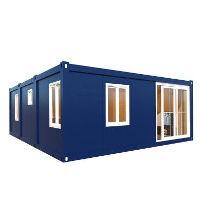 China Box-Raum 40 Fuß mal 20 Fuß Modularhaus für den persönlichen Gebrauch, System mit Luxusdekorationen, schnelle Installationszeit zu verkaufen