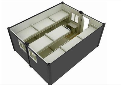 China Casas de contenedores de lujo de 3 dormitorios, Casas de contenedores de envío prefabricadas modulares en venta