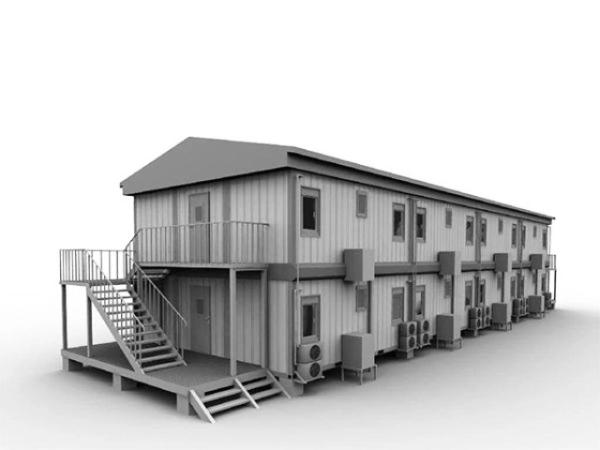 Quality Modbox Prefabricated Flat Pack Container House Portable Cabin With Kitchen And for sale