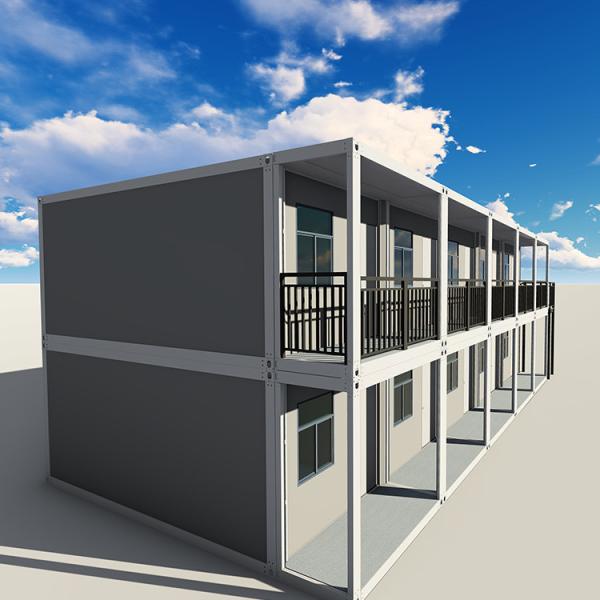 Quality Prefabricated Detachable Container House Prebuilt Student Apartment Homes for sale