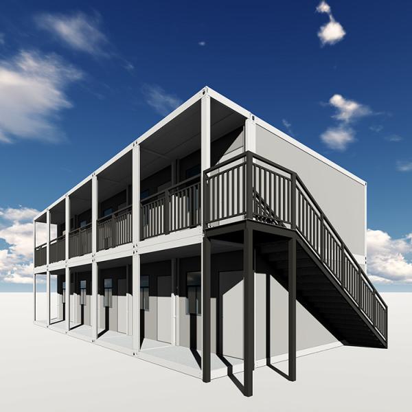 Quality Prefabricated Detachable Container House Prebuilt Student Apartment Homes for sale