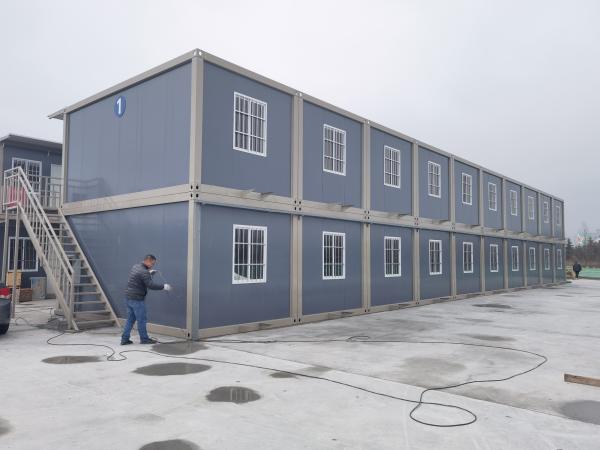 Quality Removable Detachable Container House Prefab Storage Homes For Worker Dormitory for sale