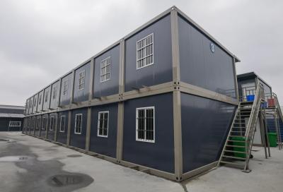 China Insulation Detachable Container House 20' Labour Hotel Rooms Accommodation for sale