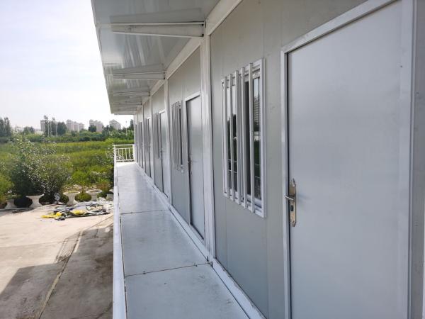 Quality Shipping Prefabricated Container House 20ft Detachable Prefab Eco Homes for sale