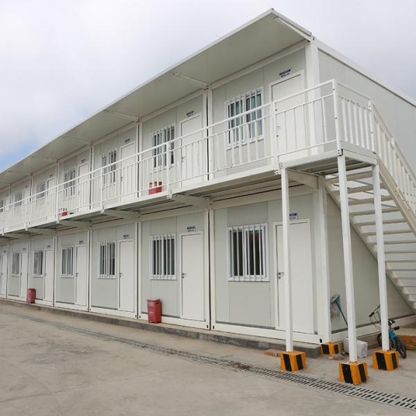 Quality Shipping Prefabricated Container House 20ft Detachable Prefab Eco Homes for sale