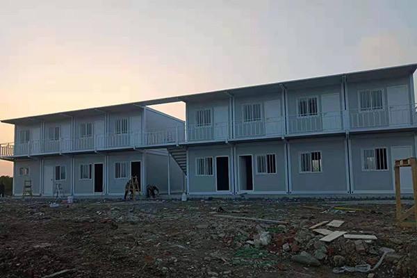 Quality Shipping Prefabricated Container House 20ft Detachable Prefab Eco Homes for sale