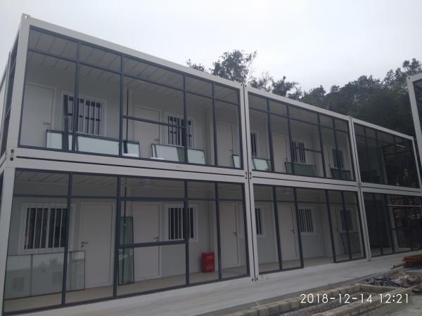 Quality Customized Prefab Shipping Container Homes Removable Prebuilt Security for sale
