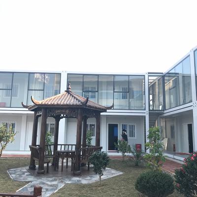 China OEM Flat Pack Container House Residential Mobile Wind Resistant Homes for sale