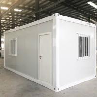 Quality OEM Flat Pack Container House Residential Mobile Wind Resistant Homes for sale