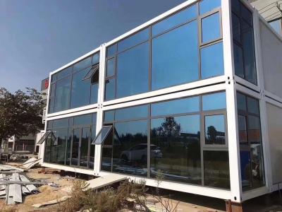 China Fireproof Flat Pack Container House for sale