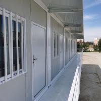 Quality Mobile Prefab Modular Steel Container Homes 6*3m For Worker Accommodation for sale