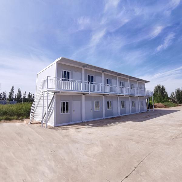 Quality OEM Flat Pack Container House Residential Mobile Wind Resistant Homes for sale