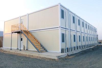 China Steel Prefabricated Container House 20ft Tiny Customized For Dormitory for sale