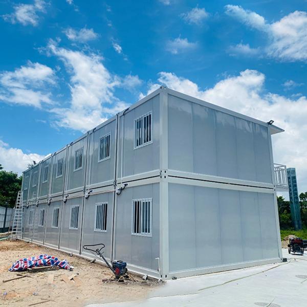 Quality Sandwich Panel Prefabricated Container House for sale