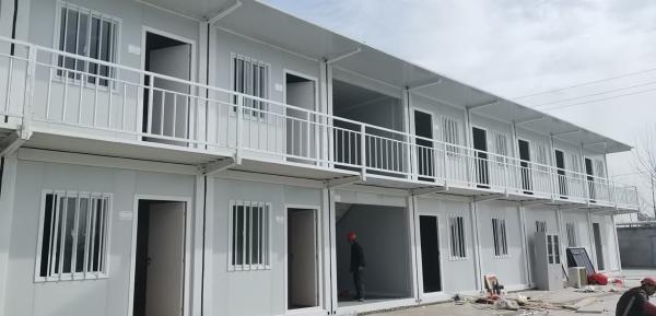 Quality 20ft Detachable Container House Security Pre Built Prefab Office Homes for sale