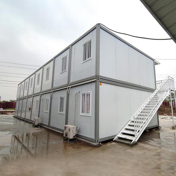 Quality 20ft Detachable Container House Security Pre Built Prefab Office Homes for sale