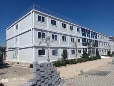 China Multistory Detachable Container Houses , 20ft Prefab Cabin Container House for sale